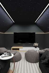 Фото № 2: Дизайн-проект дома/коттеджа 18.48  м² Современный стиль для этажа частного дома в сша