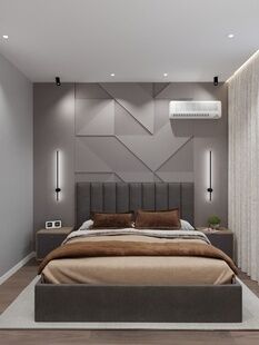 Фото № 6: Дизайн-проект трехкомнатной квартиры 70.4  м² Современный стиль для ЖК Митинский Лес