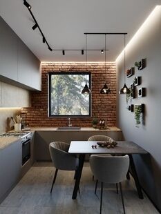 Фото № 2: Дизайн-проект дома/коттеджа 107.8  м² Стиль Лофт для этажа частного дома в кп серебряная лагуна