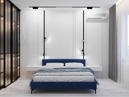 Фото № 1: Дизайн-проект трехкомнатной квартиры 92.91  м² Стиль Модернизм для ЖК Лето