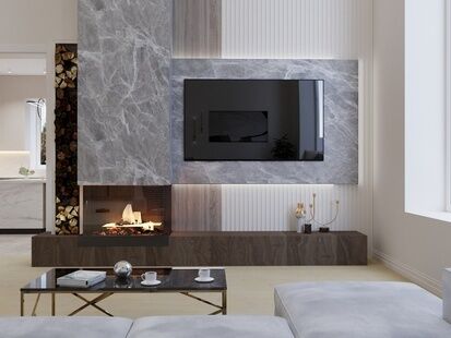 Фото № 6: Дизайн-проект дома/коттеджа 256.86  м² Стиль Модернизм для частного дома в г. сергиев посад