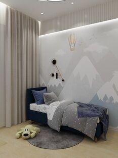 Фото № 4: Дизайн-проект дома/коттеджа 256.86  м² Стиль Модернизм для частного дома в г. сергиев посад