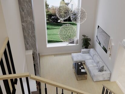 Фото № 1: Дизайн-проект дома/коттеджа 256.86  м² Стиль Модернизм для частного дома в г. сергиев посад