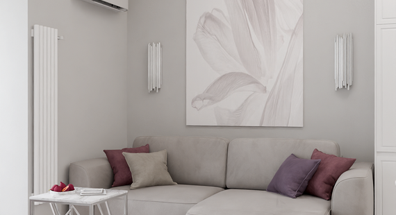 ЖК "Прокшино": готовый дизайн проект в стиле "Современная классика". Площадь 82.0 м² - фото №2