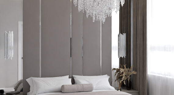 ЖК "Прокшино": готовый дизайн проект в стиле "Современная классика". Площадь 82.0 м² - фото №5