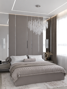 Фото № 5: Дизайн-проект четырехкомнатной квартиры 82.0  м² Современная классика для ЖК Прокшино