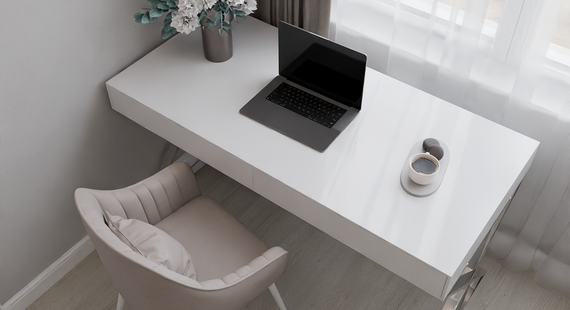 ЖК "Прокшино": готовый дизайн проект в стиле "Современная классика". Площадь 82.0 м² - фото №1