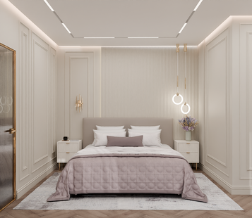 Фото № 1: Дизайн-проект дома/коттеджа 164.9  м² Стиль Модернизм для частного дома в мо