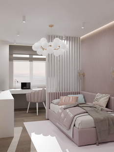 Фото № 1: Дизайн-проект трехкомнатной квартиры 72.0  м² Стиль Контемпорари для ЖК в г. Люберцы