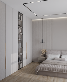 Фото № 5: Дизайн-проект дома/коттеджа 71.4  м² Стиль Модернизм для частного дома в мо