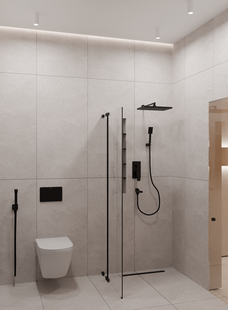 Фото № 3: Дизайн-проект дома/коттеджа 71.4  м² Стиль Модернизм для частного дома в мо