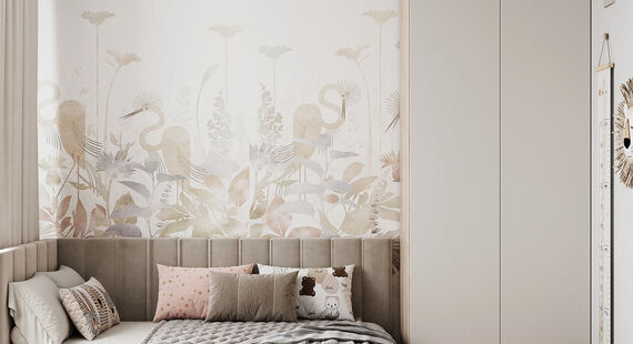 ЖК "Айрис": готовый дизайн проект в стиле "Современный". Площадь 54.9 м² - фото №1