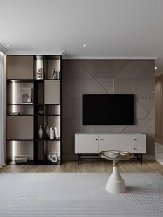 Фото № 5: Дизайн-проект трехкомнатной квартиры 54.8  м² Стиль Модернизм для ЖК Жулебино Парк