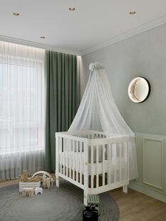 Фото № 2: Дизайн-проект трехкомнатной квартиры 54.8  м² Стиль Модернизм для ЖК Жулебино Парк