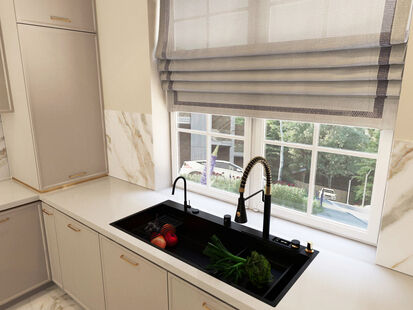 Фото № 2: Дизайн-проект дома/коттеджа 29.9  м² Современная классика для этажа частного дома в рязанской области