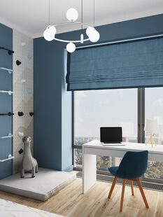 Фото № 4: Дизайн-проект трехкомнатной квартиры 53.69  м² Стиль Модернизм для ЖК City Bay