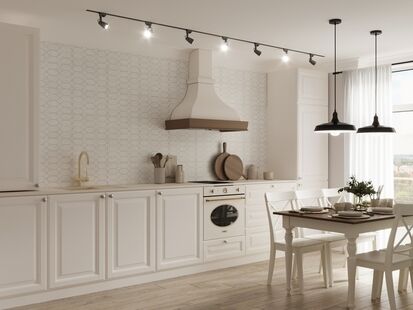 Фото № 5: Дизайн-проект двухкомнатной квартиры 66.6  м² Стиль Эклектика для ЖК Светлогорск-3