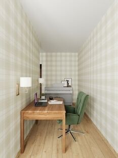 Фото № 5: Дизайн-проект четырехкомнатной квартиры 92.69  м² Стиль Эклектика для ЖК Экспоград-3