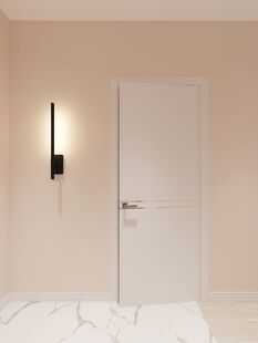 Фото № 2: Дизайн-проект прихожей 5.9  м² стиль Модернизм для ЖК Эверест