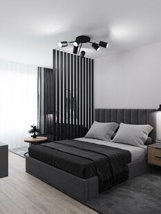 Фото № 5: Дизайн-проект двухкомнатной квартиры 42.29  м² Современный стиль для ЖК Переделкино Ближнее