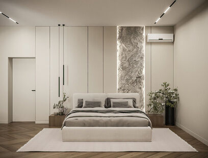 Фото № 4: Дизайн-проект дома/коттеджа 140.7  м² Стиль Модернизм для частного дома в д. вешки