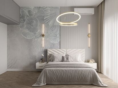 Фото № 3: Дизайн-проект дома/коттеджа 94.7  м² Стиль Модернизм для частного дома в дсонт бердь