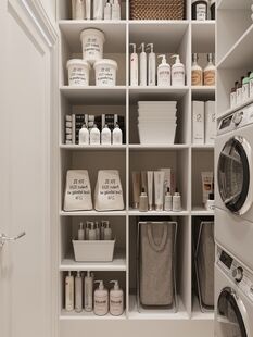 Фото № 2: Дизайн-проект двухкомнатной квартиры 55.0  м² Современный стиль для ЖК Shome