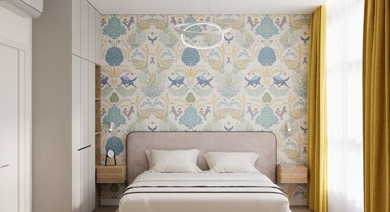 ЖК в г. Ярославль: готовый дизайн проект в стиле "Модернизм". Площадь 114.4 м² - фото №2