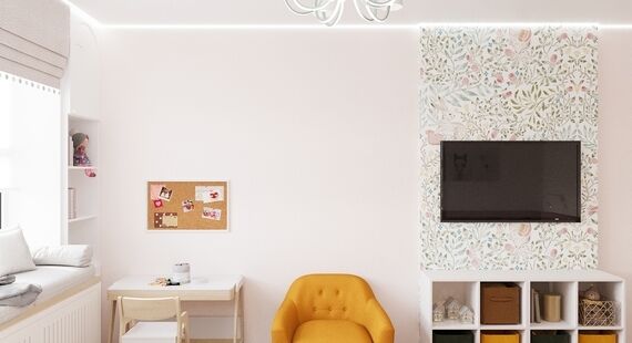 ЖК в г. Ярославль: готовый дизайн проект в стиле "Модернизм". Площадь 114.4 м² - фото №3