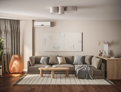 Фото № 6: Дизайн-проект трехкомнатной квартиры 100.36  м² Стиль Эклектика для ЖК Московский