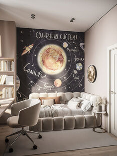 Фото № 6: Дизайн-проект трехкомнатной квартиры 51.1  м² Стиль Модернизм для ЖК Зил Арт