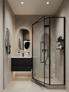 Фото № 5: Дизайн-проект двухкомнатной квартиры 64.99  м² Стиль Модернизм для ЖК Царицыно 2