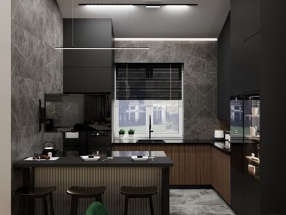 Фото № 1: Дизайн-проект дома/коттеджа 121.05  м² Стиль Модернизм для дома в кп селенга