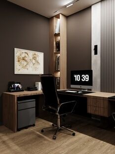 Фото № 2: Дизайн-проект дома/коттеджа 121.05  м² Стиль Модернизм для дома в кп селенга