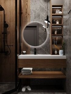 Фото № 6: Дизайн-проект дома/коттеджа 121.05  м² Стиль Модернизм для дома в кп селенга