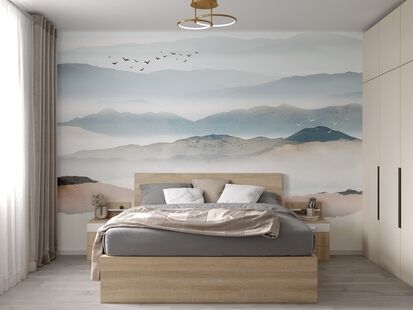 Фото № 1: Дизайн-проект трехкомнатной квартиры 71.46  м² Стиль Модернизм для ЖК Ривер Парк