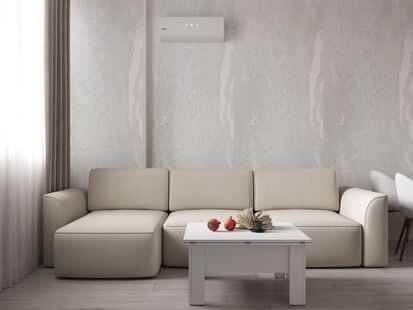 Фото № 2: Дизайн-проект трехкомнатной квартиры 71.46  м² Стиль Модернизм для ЖК Ривер Парк