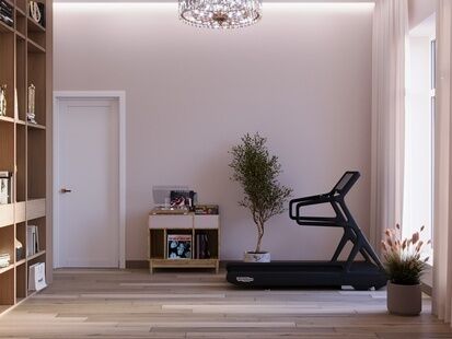 Фото № 2: Дизайн-проект дома/коттеджа 115.48  м² Стиль Американская классика для этажа частного дома в кп сиеста центральная