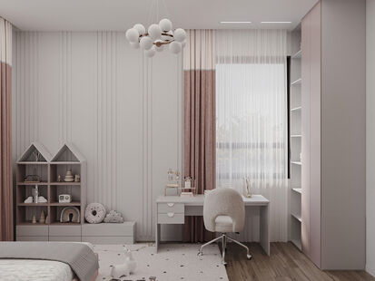 Фото № 4: Дизайн-проект дома/коттеджа 151.8  м² Стиль Модернизм для дома в кп акватория