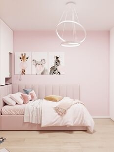 Фото № 5: Дизайн-проект четырехкомнатной квартиры 79.52  м² Стиль Модернизм для ЖК Универ