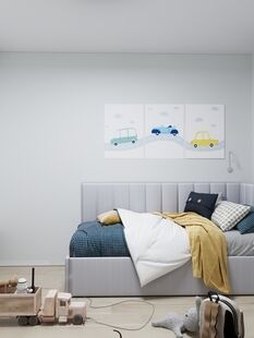 Фото № 4: Дизайн-проект четырехкомнатной квартиры 79.52  м² Стиль Модернизм для ЖК Универ