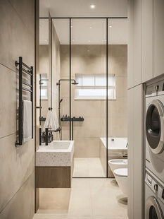 Фото № 2: Дизайн-проект дома/коттеджа 143.1  м² Стиль Модернизм для частного дома в д. ерюхино