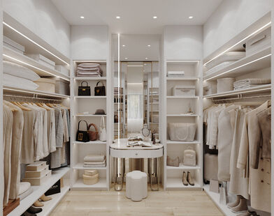 Фото № 6: Дизайн-проект дома/коттеджа 244.6  м² Стиль Модернизм для частного дома в д. дергаево