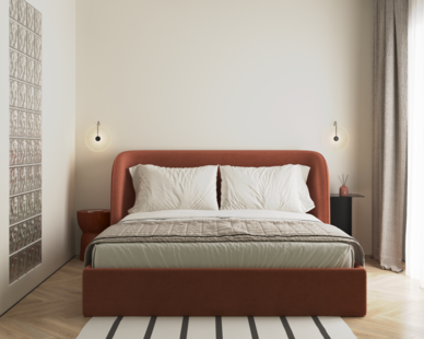 Фото № 5: Дизайн-проект трехкомнатной квартиры 90.78  м² Современный стиль для ЖК Лучи