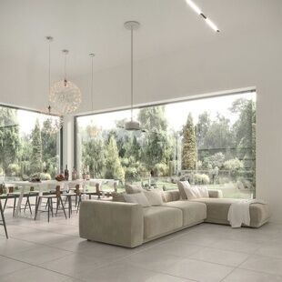 Фото № 1: Дизайн-проект дома/коттеджа 96.73  м² Современный стиль для этажа частного дома в кп новогорск клаб