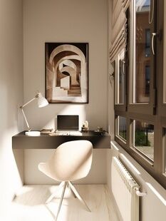 Фото № 5: Дизайн-проект двухкомнатной квартиры 72.37  м² Современный стиль для ЖК Эврика