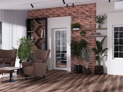 Фото № 6: Дизайн-проект дома/коттеджа 96.8  м² Стиль Модернизм для частного дома в днт рассвет