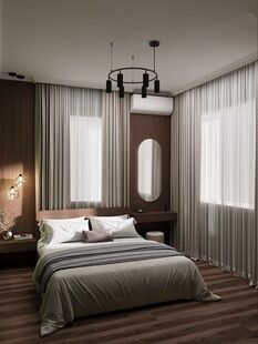 Фото № 5: Дизайн-проект дома/коттеджа 96.8  м² Стиль Модернизм для частного дома в днт рассвет