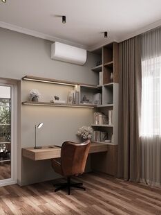 Фото № 4: Дизайн-проект дома/коттеджа 96.8  м² Стиль Модернизм для частного дома в днт рассвет