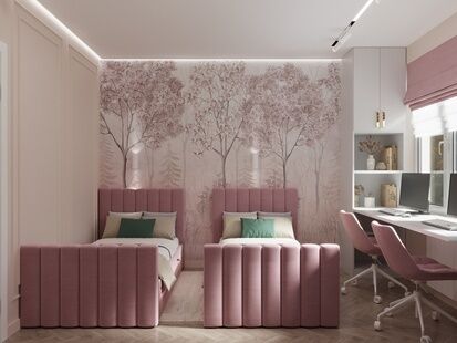 Фото № 2: Дизайн-проект трехкомнатной квартиры 60.0  м² Стиль Модернизм для ЖК Эко Видное 2.0